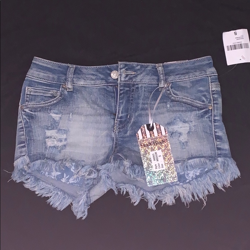 Cute Denim Shorts